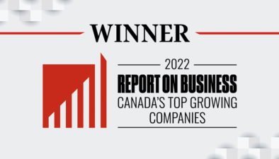 Globe and Mail 2022 Canada's Top Growing Companies